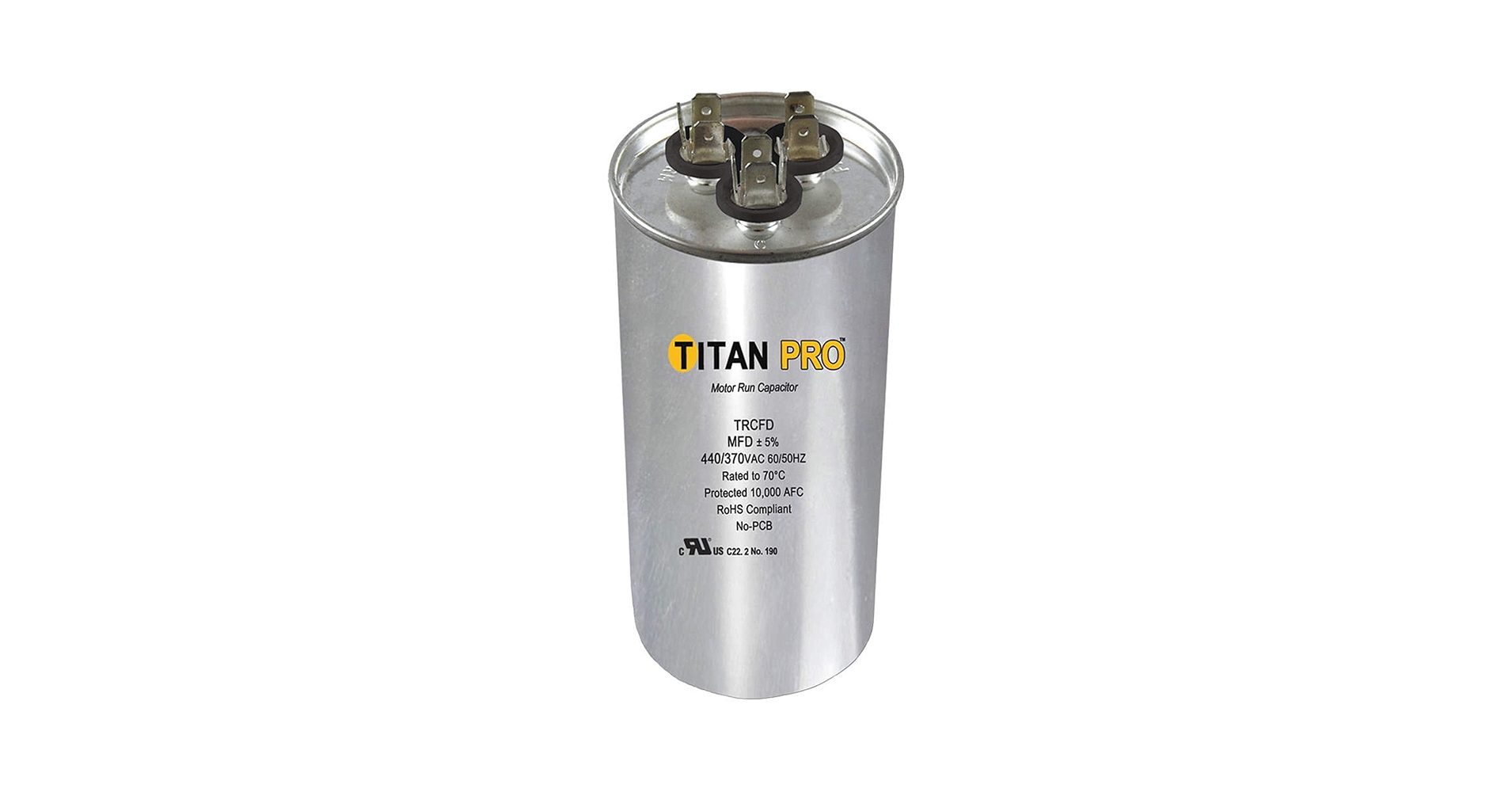 専用　RT-157616 Trane CPT00669 / CPT-0669 Replacement - 45 + 7.5 uf/Mfd 370